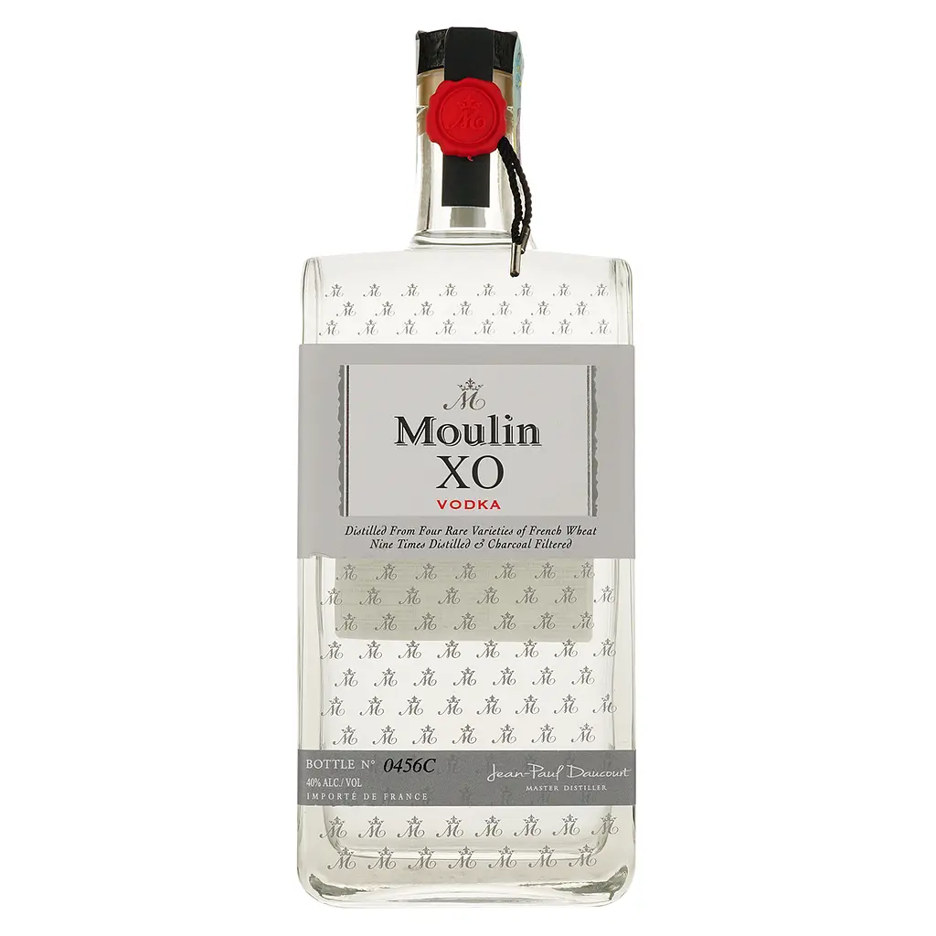 Водка Daucourt Moulin XO, 40%, 0,75 л, в подарочной упаковке - фото 2