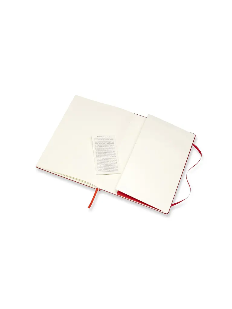 Записник Moleskine Art А4, Для нарисів Червоний (ARTBF832F2) - фото 4