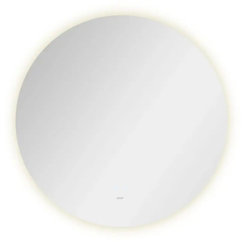Дзеркало Qtap Taurus (TA1) кругле з LED-підсвіткою Touch, антизапотіванням QTTAUR100049004 - фото 4