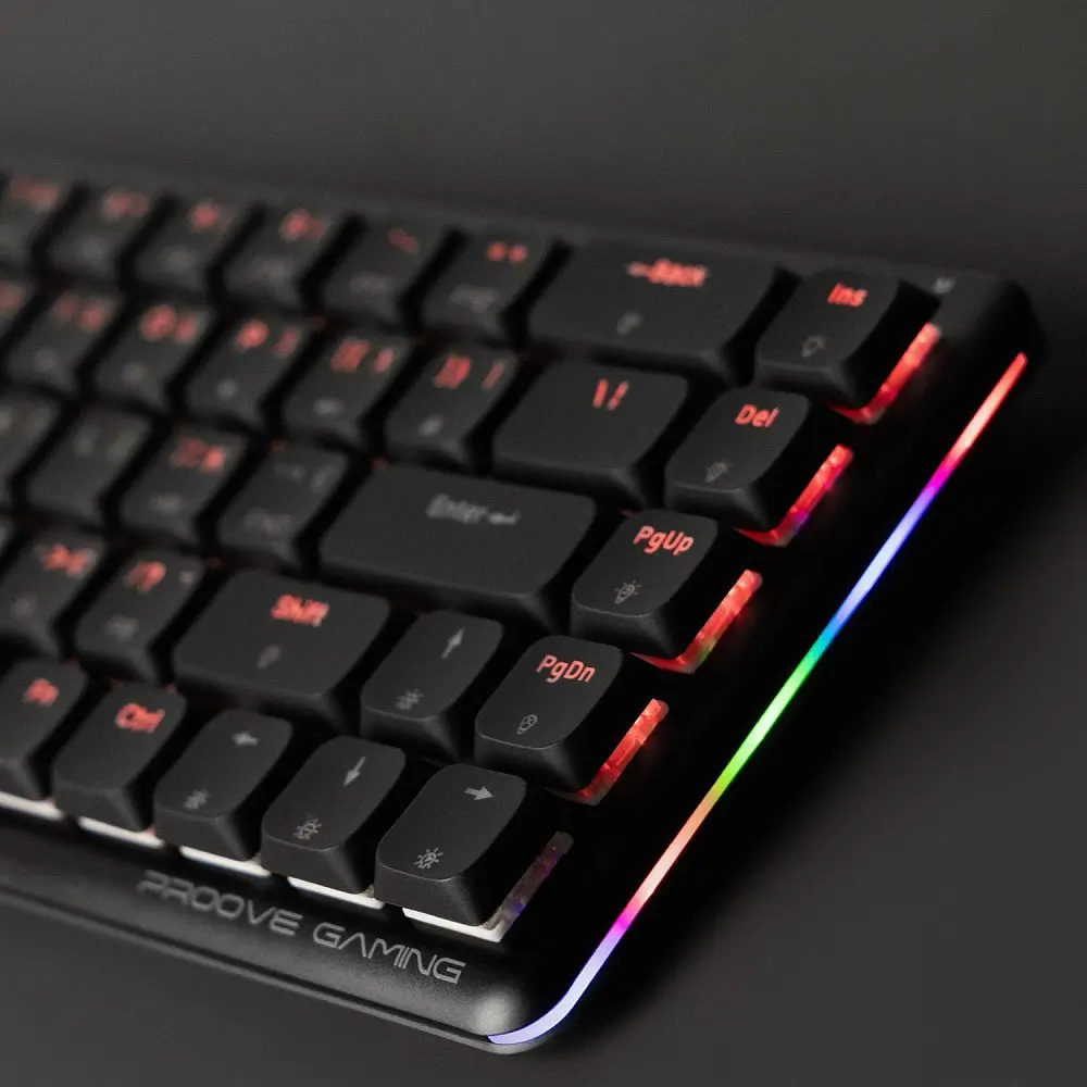 Бездротова клавіатура Proove Gaming AFK (Ukraine Layout), в асортименті - фото 9