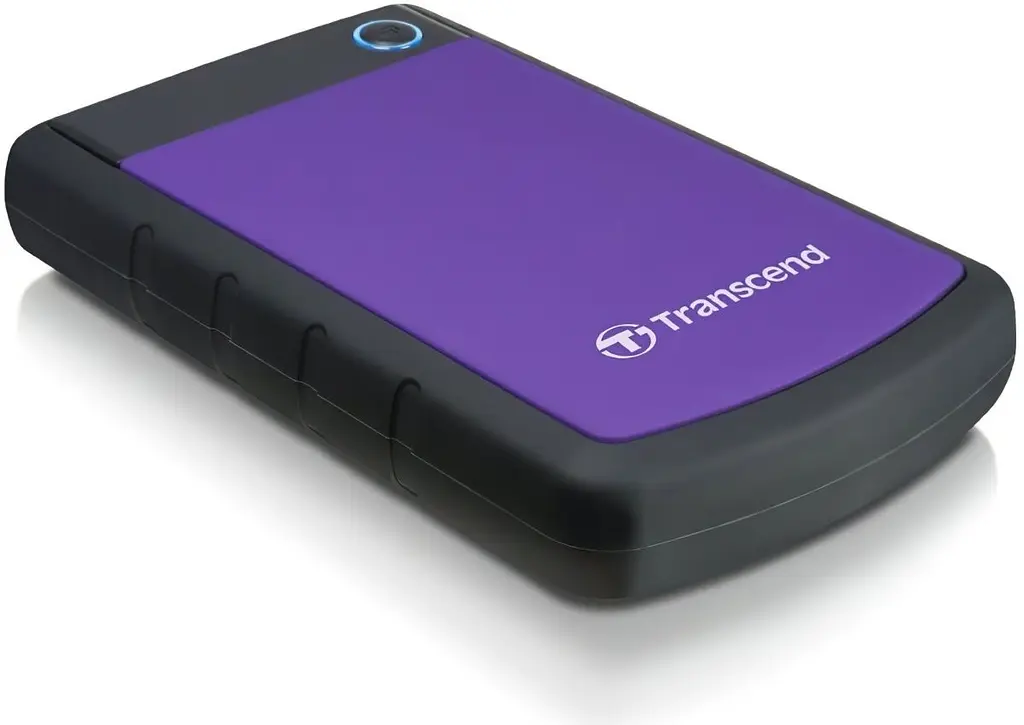 Зовнішній жорсткий диск Transcend StoreJet 25H3 4TB Purple (TS4TSJ25H3P) [68582] - фото 2