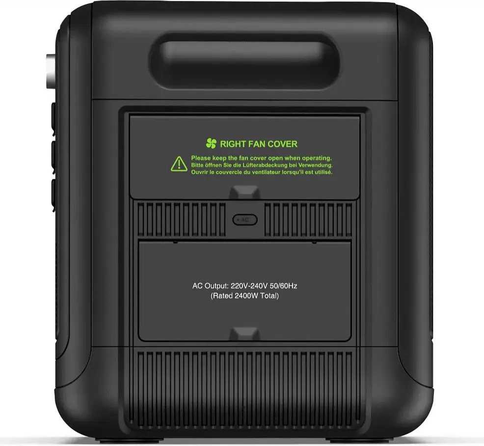 Зарядная станция Fossibot F2400 - фото 6