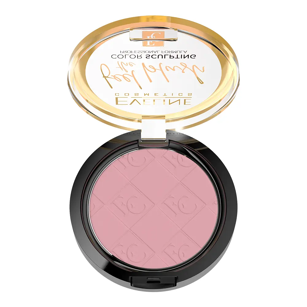 Рум'яна для обличчя Eveline Feel The Blush 01 Peony 5 г (LMKROZFTB01) - фото 2