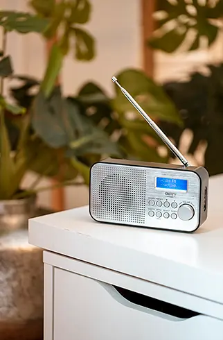 Радіогодинник на USB Camry CR 1179 - цифрове радіо FM / DAB / DAB+ - фото 8