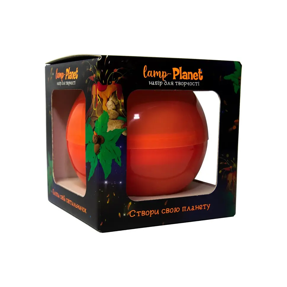 Набір для творчості "Lamp-planet" 30222 пластмасові напівсфери - фото 3