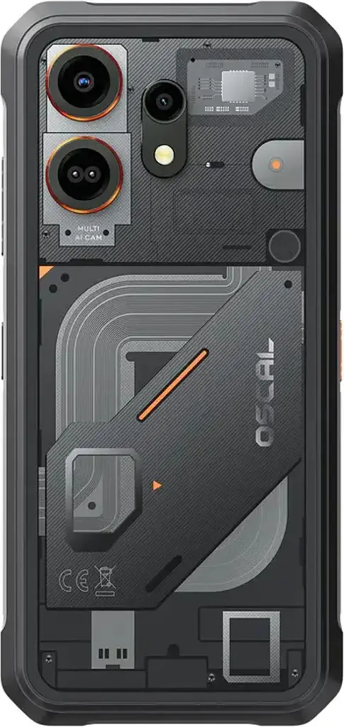 Blackview Oscal Marine 3 8/256GB Black - фото 2