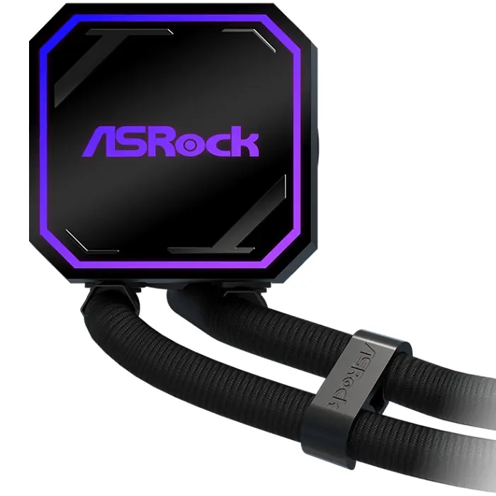 Система водяного охолодження ASRock Pro 240 ARGB - фото 5