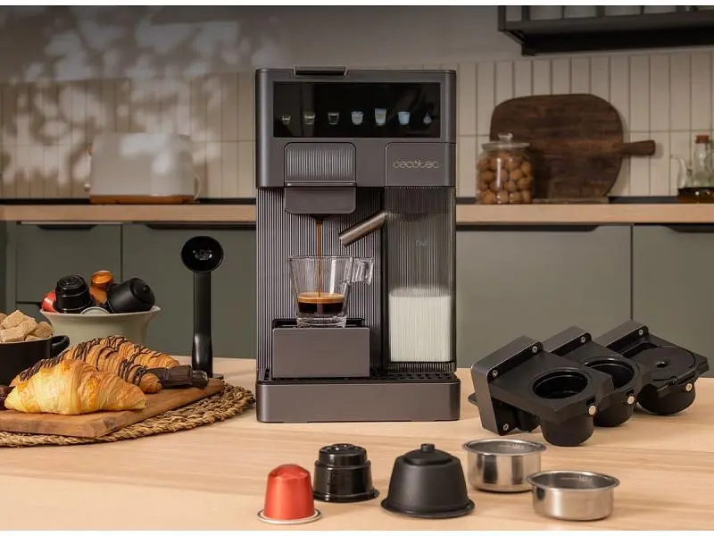Кавомашина автоматична Cecotec FreeStyle Latte (A01_EU01_100007) - фото 4