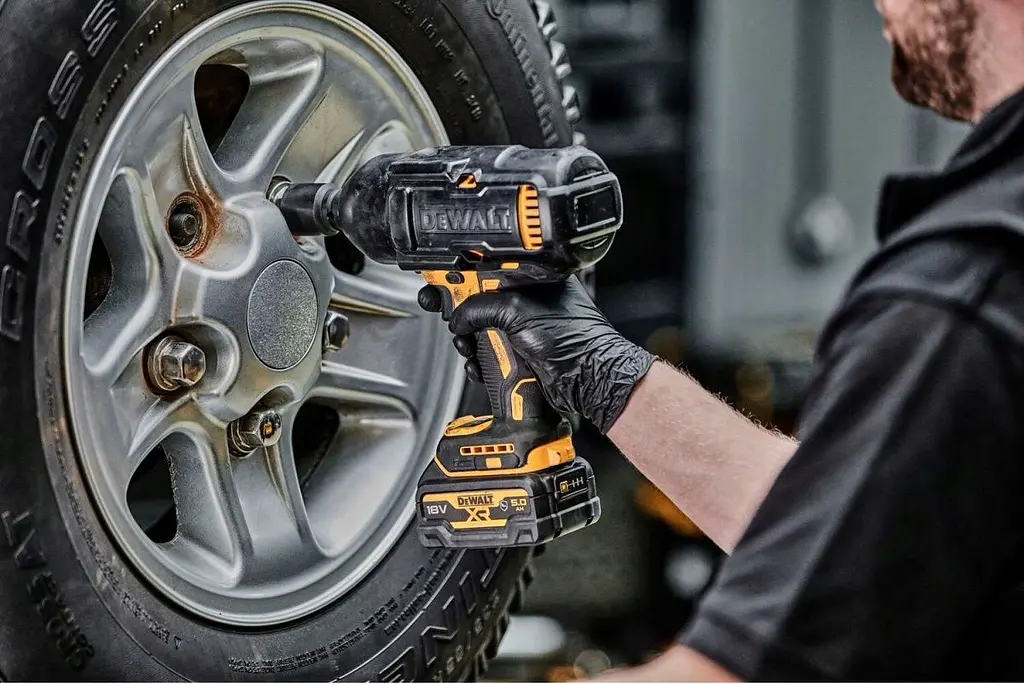Гайковерт DeWalt DCF900P2G [95765] - фото 10