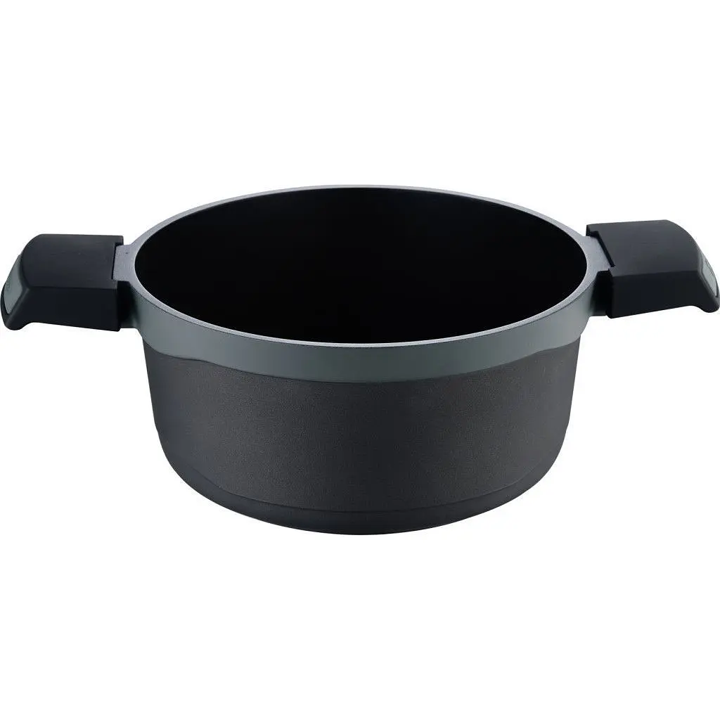 Кастрюля MasterPro Gastro reeco с крышкой 2.7 л (BGMP-8106) - фото 3