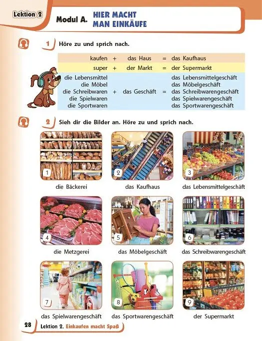 НУШ 6 клас. Німецька мова. Підручник "Deutsch mit Truffel!" (6-й рік навчання) - Світлана Сотникова - фото 4