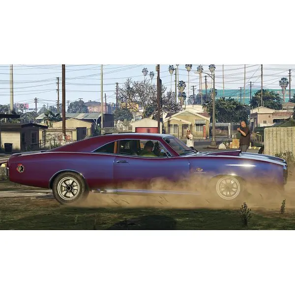 Игра GTA V (ваучер на скачивание) (русские субтитры) (Xbox One Xbox Series X S) - фото 6