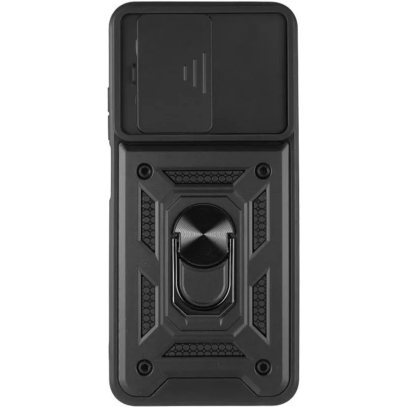 Чохол Ummi Camshield Serge Ring для Xiaomi Redmi A5 (Europe version) Чорний / Black - фото 3
