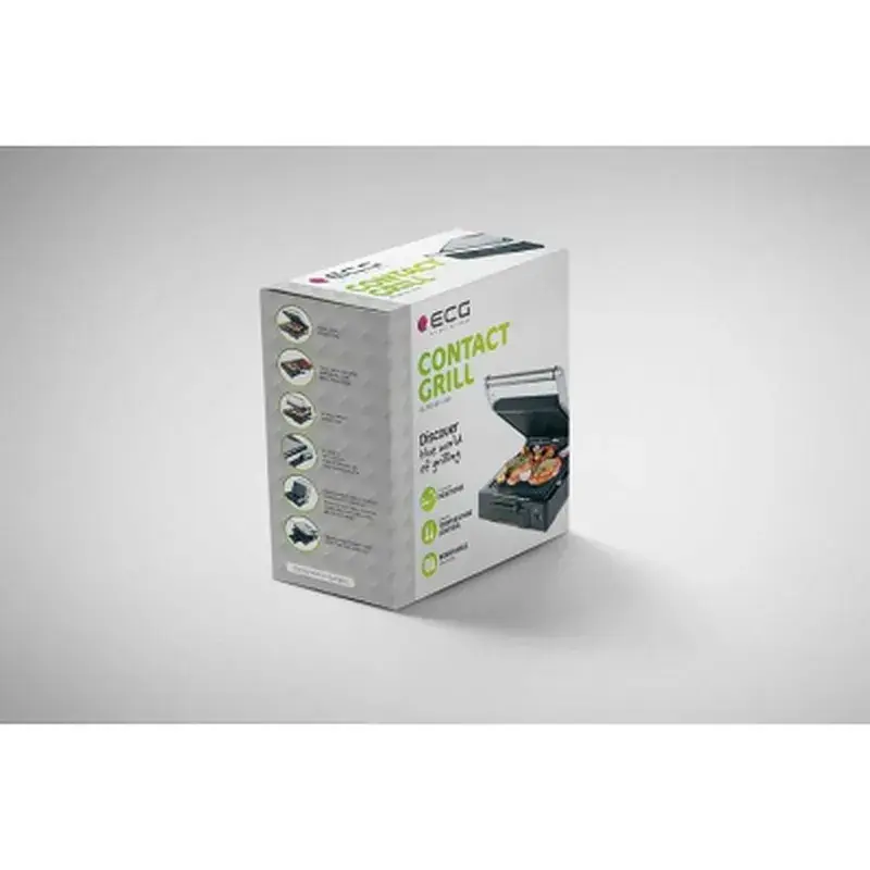 Електрогриль ECG KG 300 Deluxe (KG300 Deluxe) - фото 9