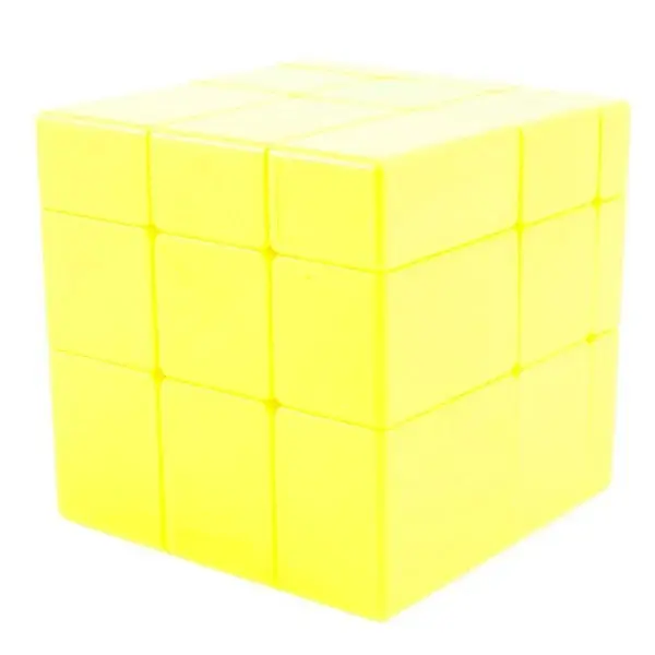 Дзеркальний кубик "Mirror Yellow-Зеркальний кубик" SC357 жовтий