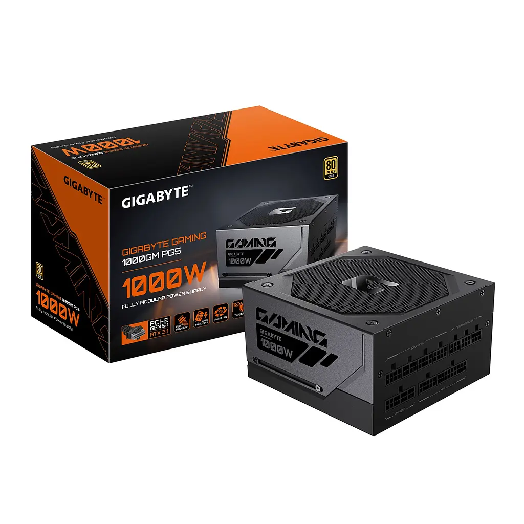 Блок живлення Gigabyte Gaming 1000GM PG5 1000W (GP-GME1000GM PG5) - фото 7