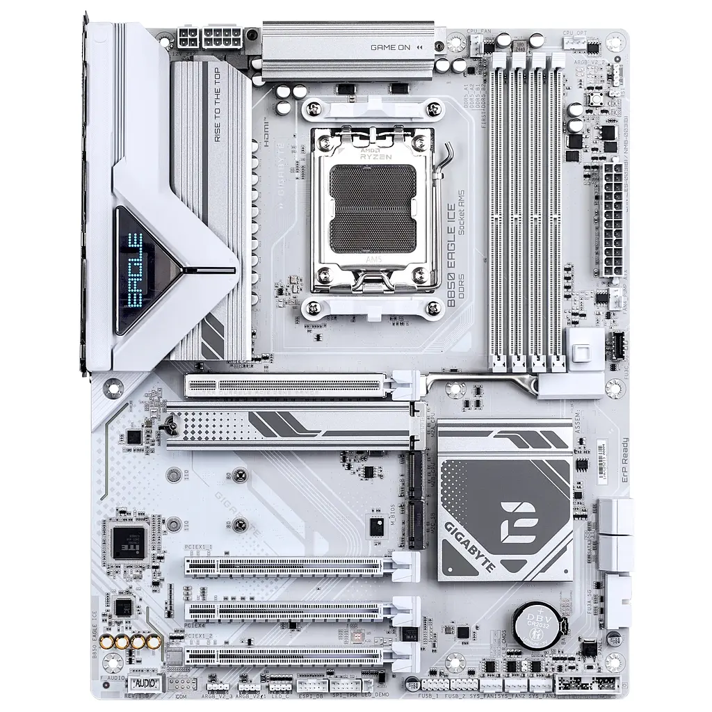 Материнська плата Gigabyte B850 Eagle Ice Socket AM5 - фото 2