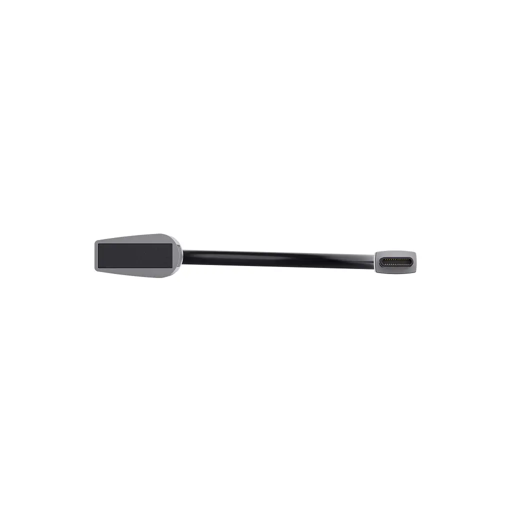 Концентратор Halyx Type-C to 4-Port USB-A 3.2 Grey Trust (24948_TRUST) - фото 4
