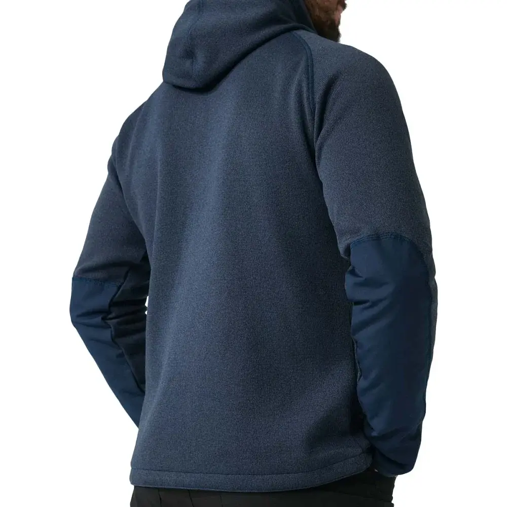 Толстовка Fjallraven Ovik Fleece Hoodie M Navy - фото 8