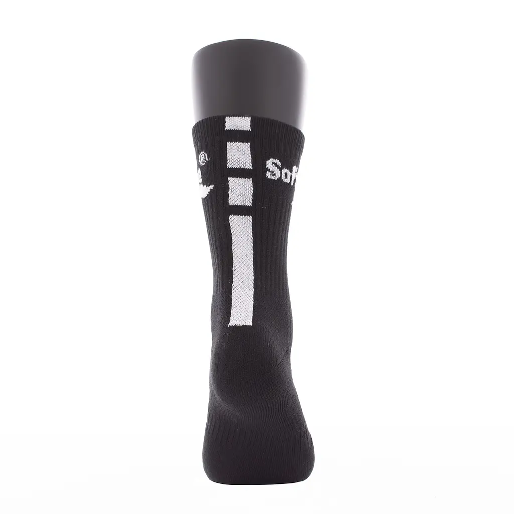 Шкарпетки SOFTEE PREMIUM black/white - фото 2