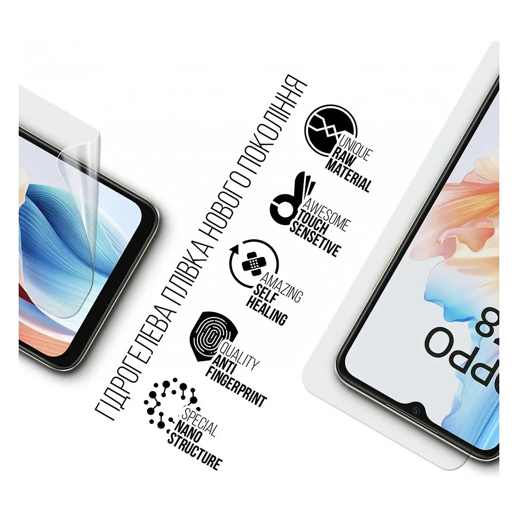 Плівка захисна Armorstandart OPPO A18 4G / A38 4G (ARM71043) - фото 2