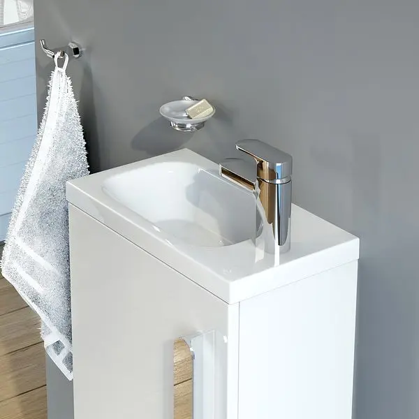 Умивальник Ravak Chrome R 40x22 XJGP1100000, Білий - фото 3