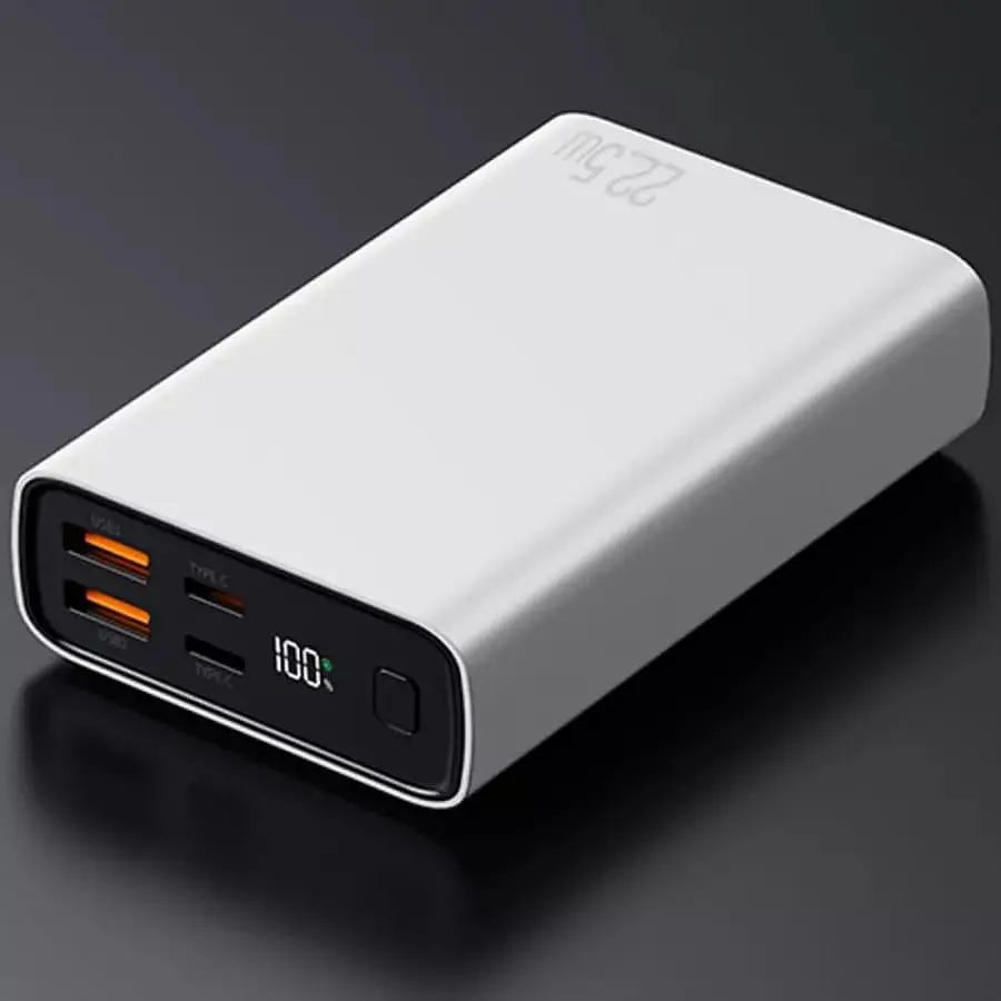 Павербанк Proove Hyper Flux Plus White 20 000 mAh / 22.5 Вт (PBF222120002) - фото 2