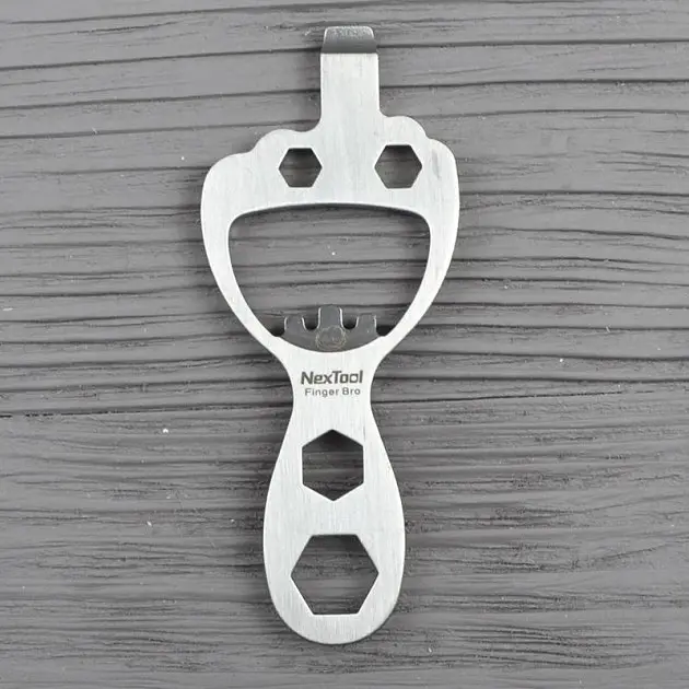Міні-Мультитул NexTool (KT5009B) BOTTLE OPENER Finger Bro - фото 2