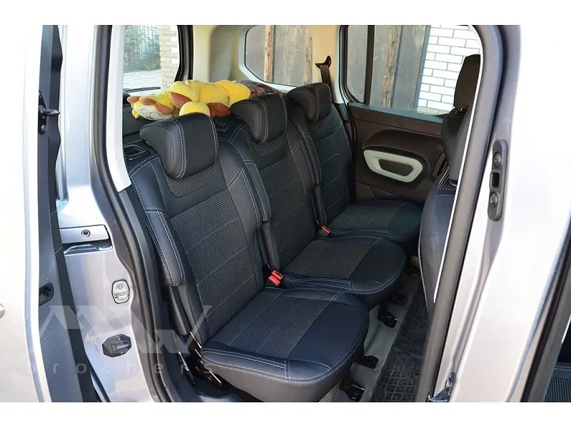 Авточохли модельні MW Brothers для Citroen Berlingo III c 2018 - фото 3