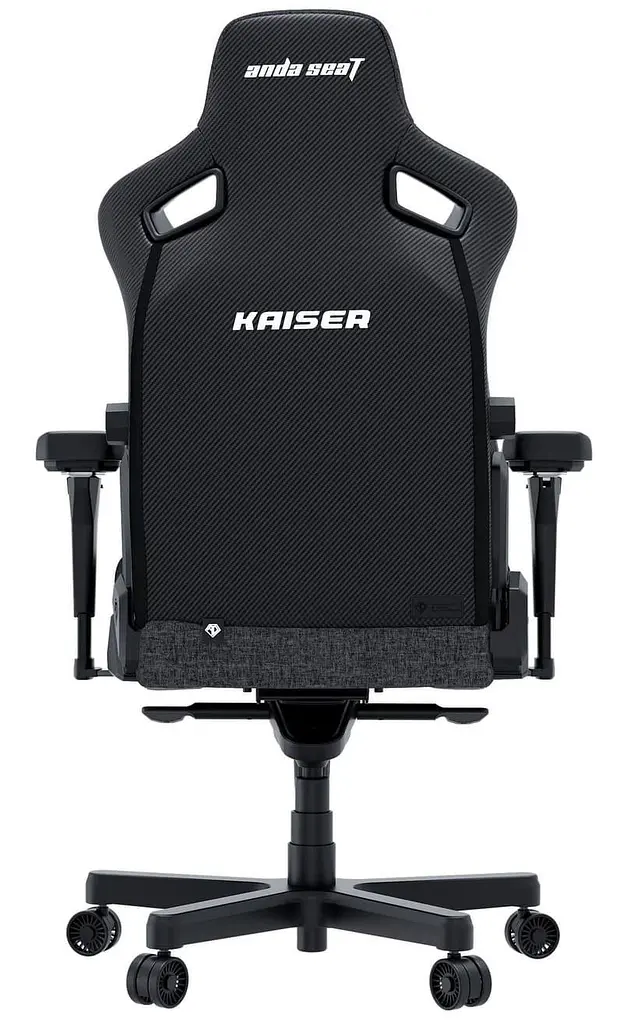 Ігрове крісло Anda Seat Kaiser 3 Pro XL Fabric Dark Gray (AD12YDC-XL-01-GB-PV/F-G01) - фото 8