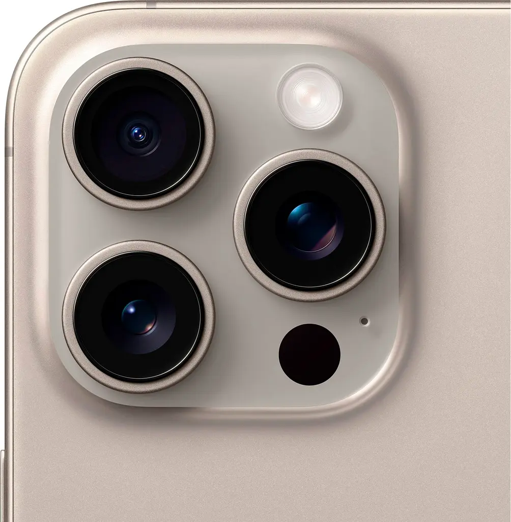 Смартфон Apple iPhone 15 Pro 256GB Natural Titanium (MTV53) Б/В [161642] - фото 5