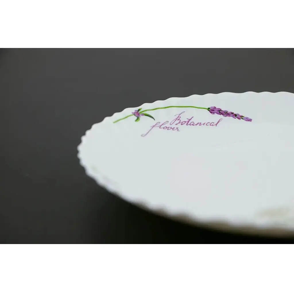 Тарілка обідня Vittora Wave Лаванда 220 мм (97673) - фото 3