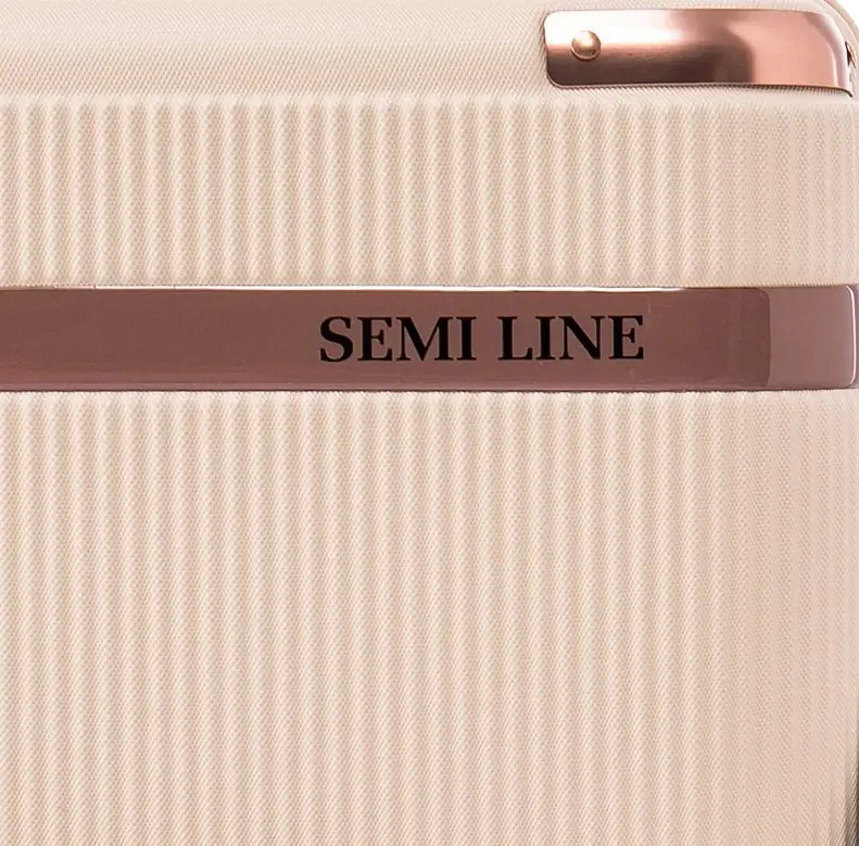 Бьюти-кейс Semi Line 16L Ecru (T5669-1) (DAS302661) - фото 7