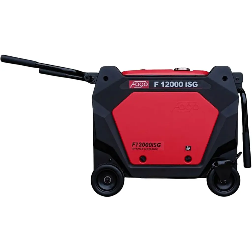 Інверторний газово-бензиновий генератор Fogo F12000iSG [158653] - фото 5