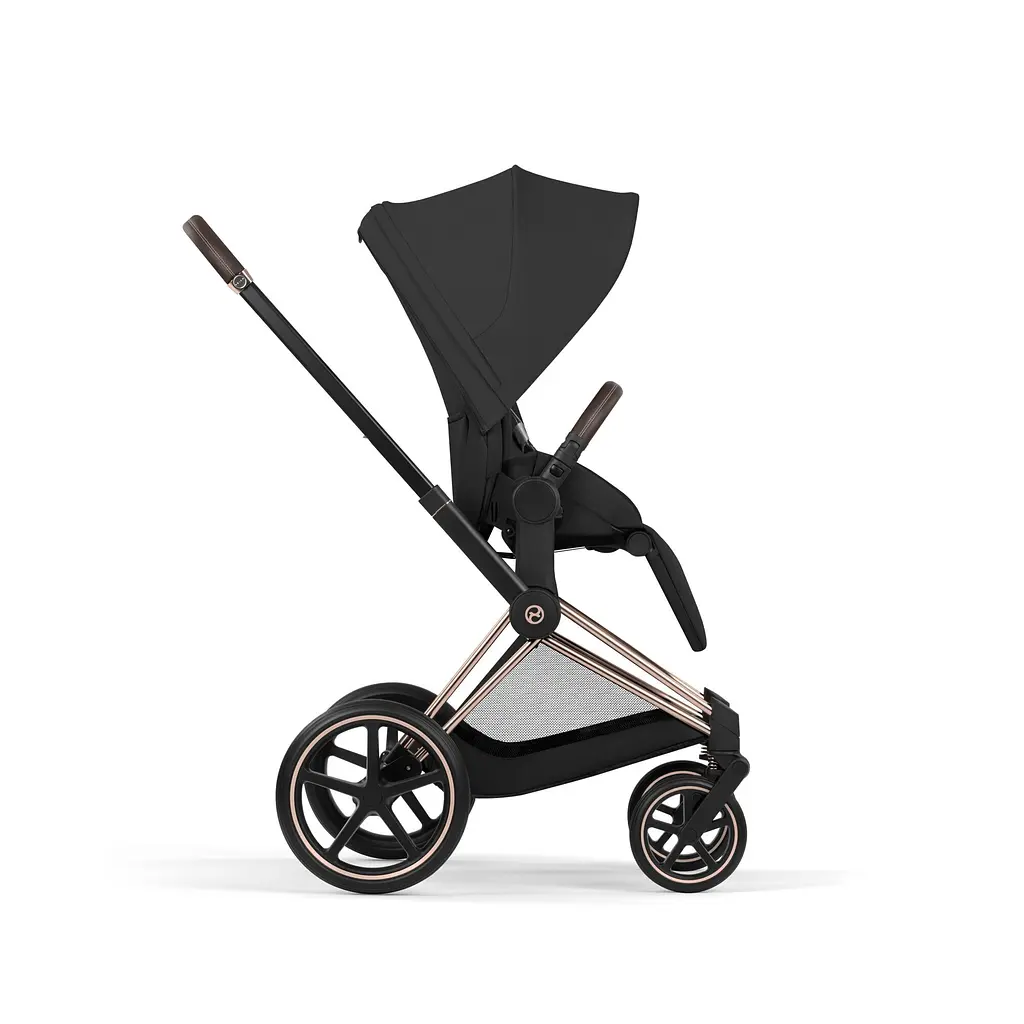 Візок Priam 5.0 2 в 1 RG Sepia Black - фото 7