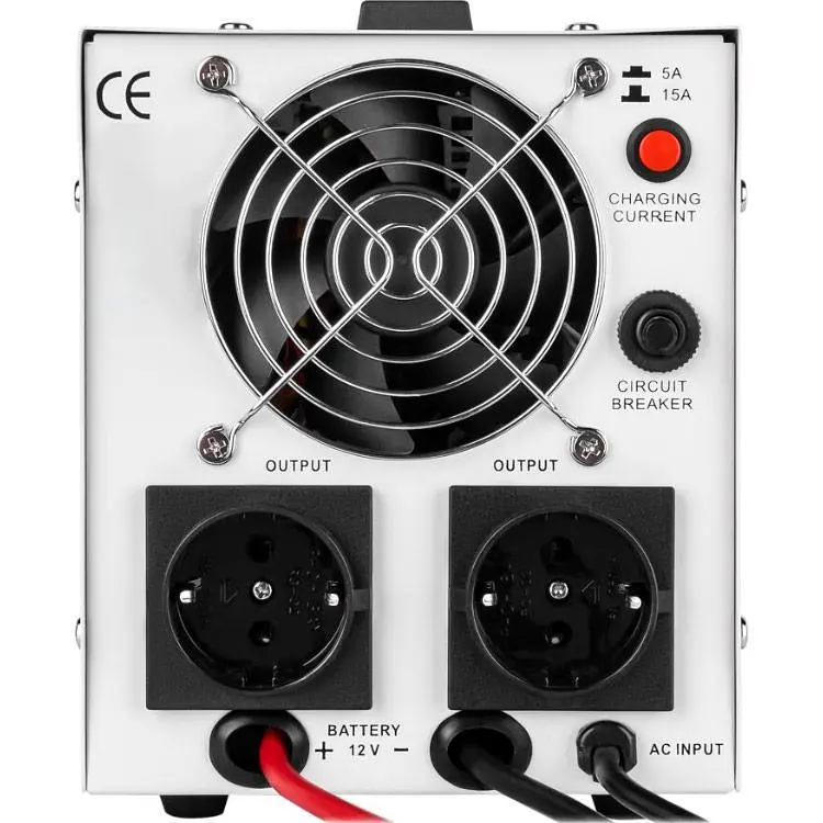 Джерело безперебійного живлення [ДБЖ] LogicPower LPY-PSW-800VA+ [4153] [110043] - фото 4