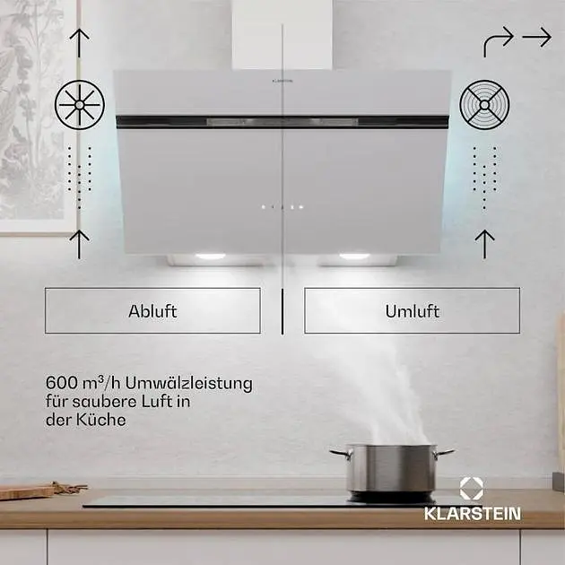 Витяжка Klarstein Alina (10046135) - фото 2