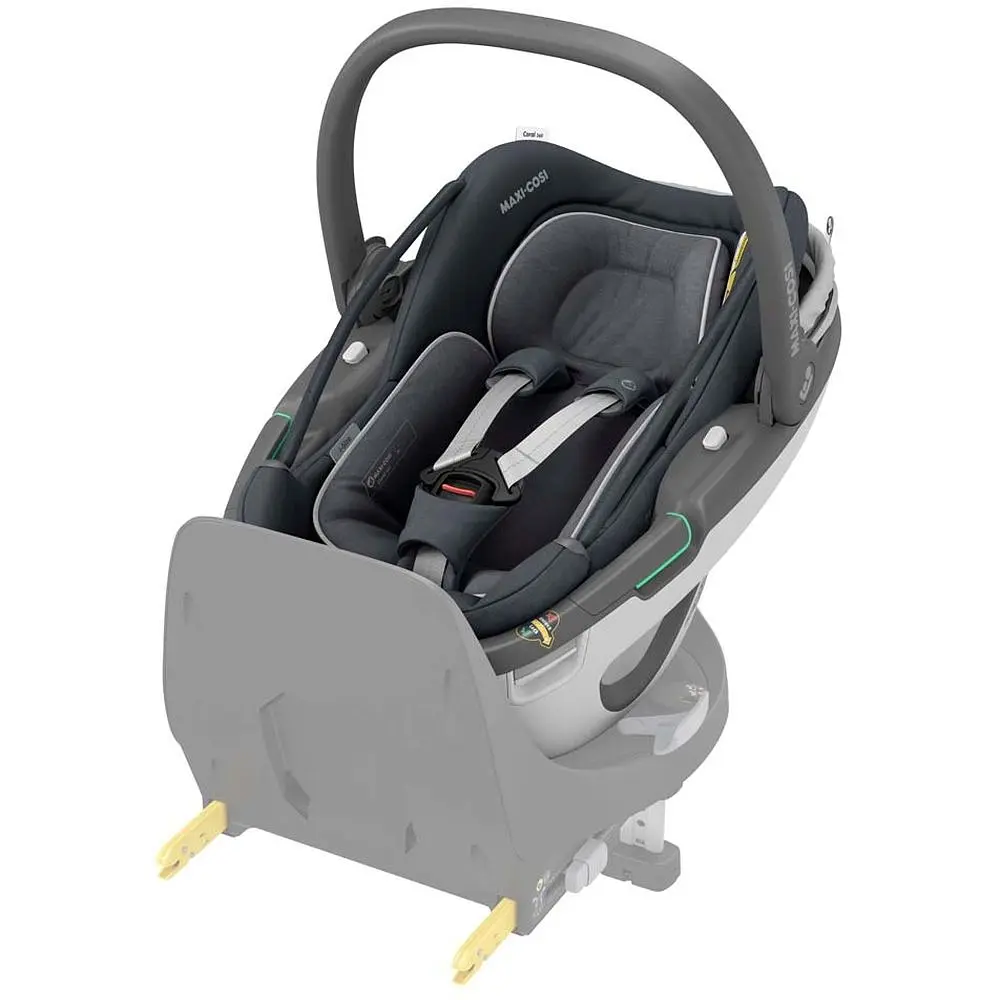 Автокресло Maxi-Cosi Coral 360 Essential Green, темно-зеленое (8559047110) - фото 16