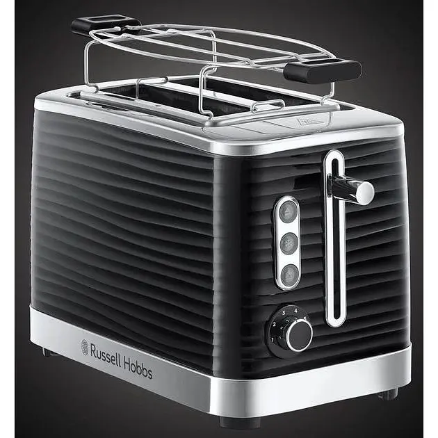 Тостер Russell Hobbs 24371-56 Inspire чорний (23681036002) - фото 6