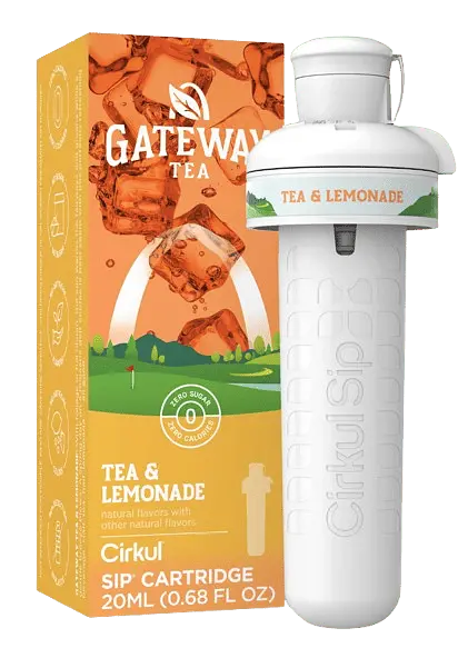 Картридж для напоїв Cirkul Gateway Flavor Cartridge Tea Lemonade 1 шт