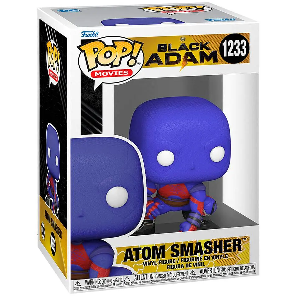 Ігрова фігурка Funko Pop Чорний Адам Атомний руйнівник (64190) - фото 3