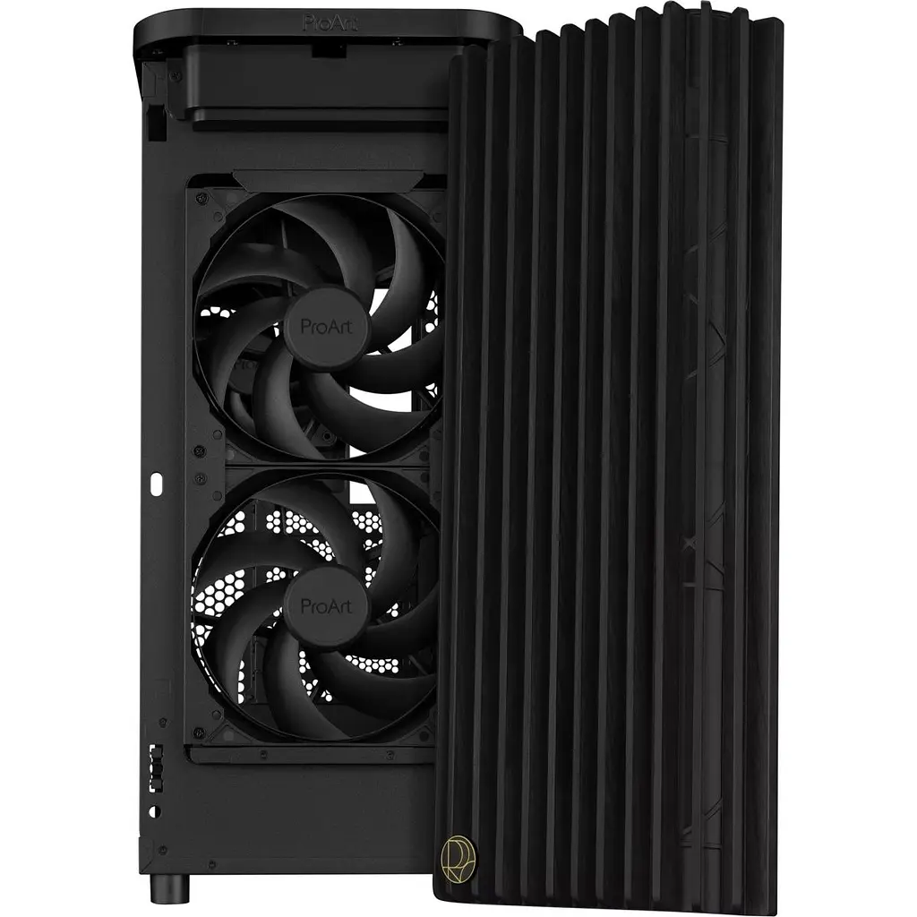 Корпус Asus ProArt PA401 із загартованим склом чорний (90DC00M0-B39020) [173312] - фото 5
