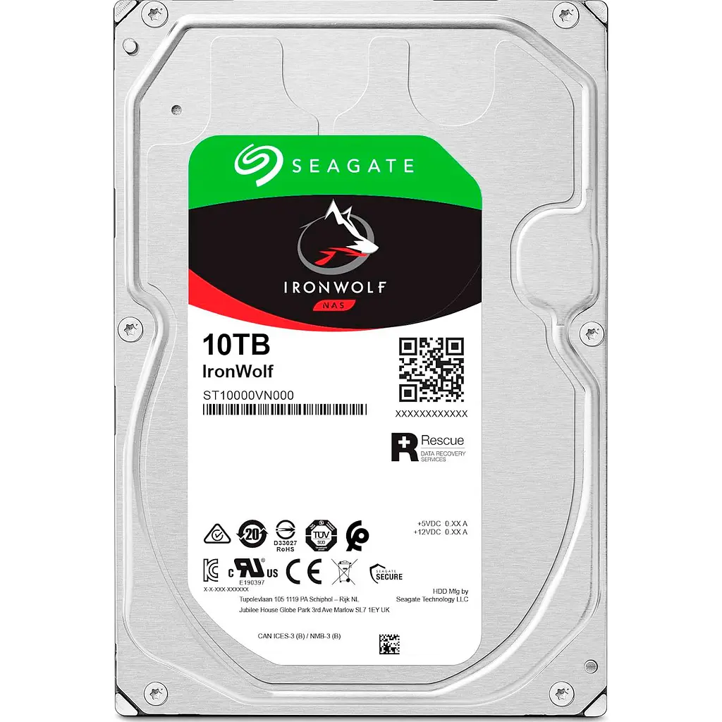 Жесткий диск 3.5" Seagate IronWolf SATA 10TB [ST10000NT001] [105235] - фото 5