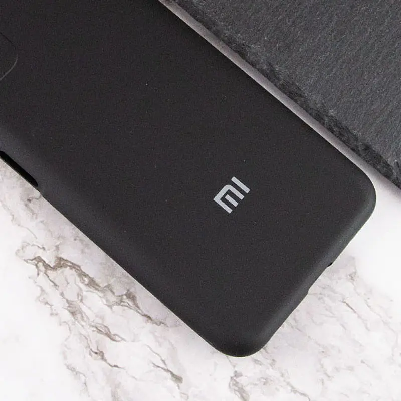 Чохол Silicone Cover Full Camera AA для Xiaomi Redmi Note 11 Pro Global / Note 11 Pro 5G Чорний / Black, Full camera - фото 3