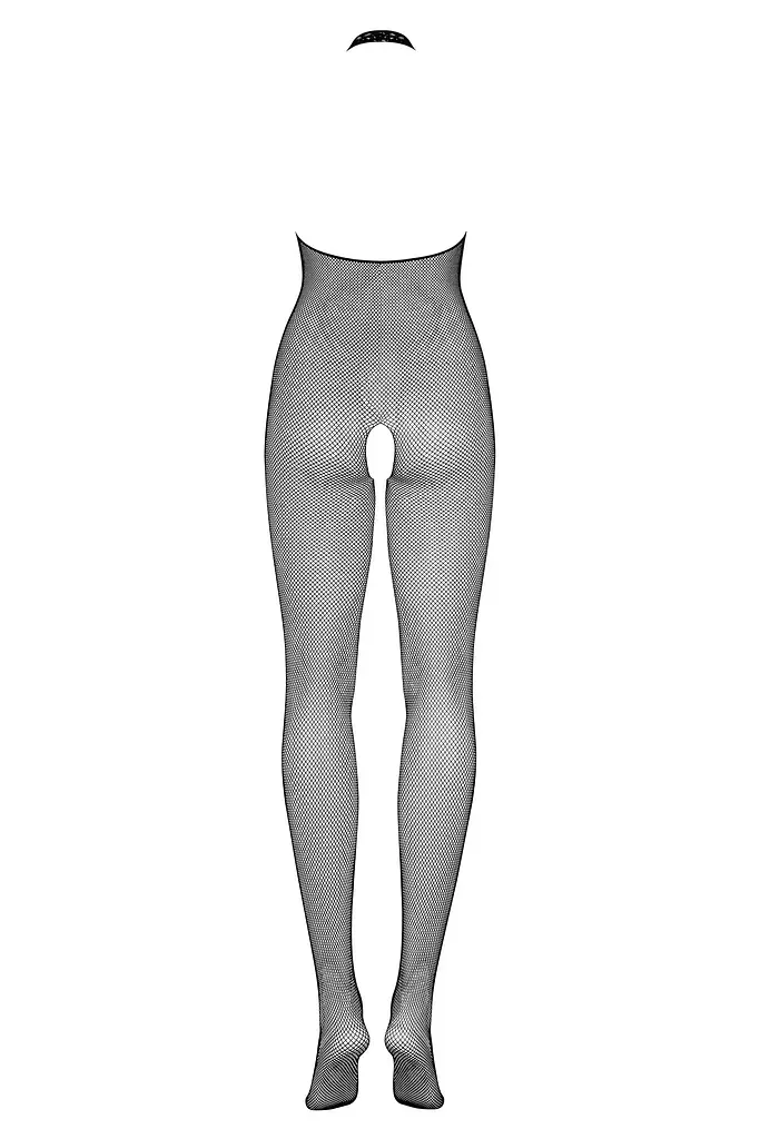 Бодистокинг Obsessive N101 с открытой грудью S/M/L черный - фото 2