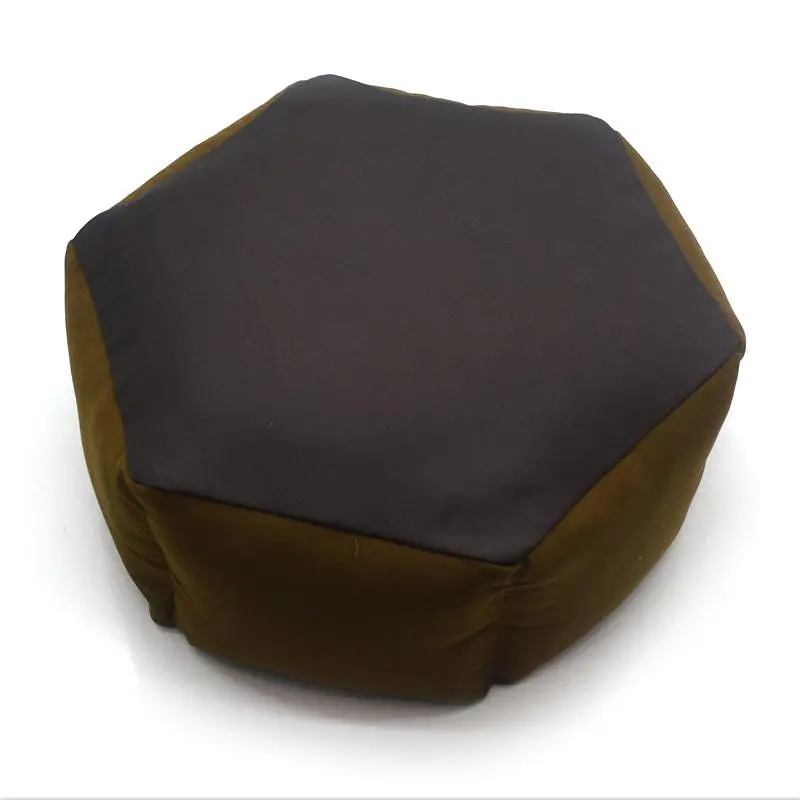 Лежак для маленьких собак та котів Zoo-hunt шестикутний Екко коричневий №3 60х17 см - фото 5