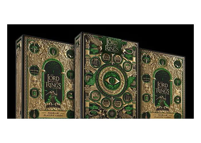Карты игральные United States Playing Card Company Theory11 Lord of the Rings (ОР_TLOR) - фото 3
