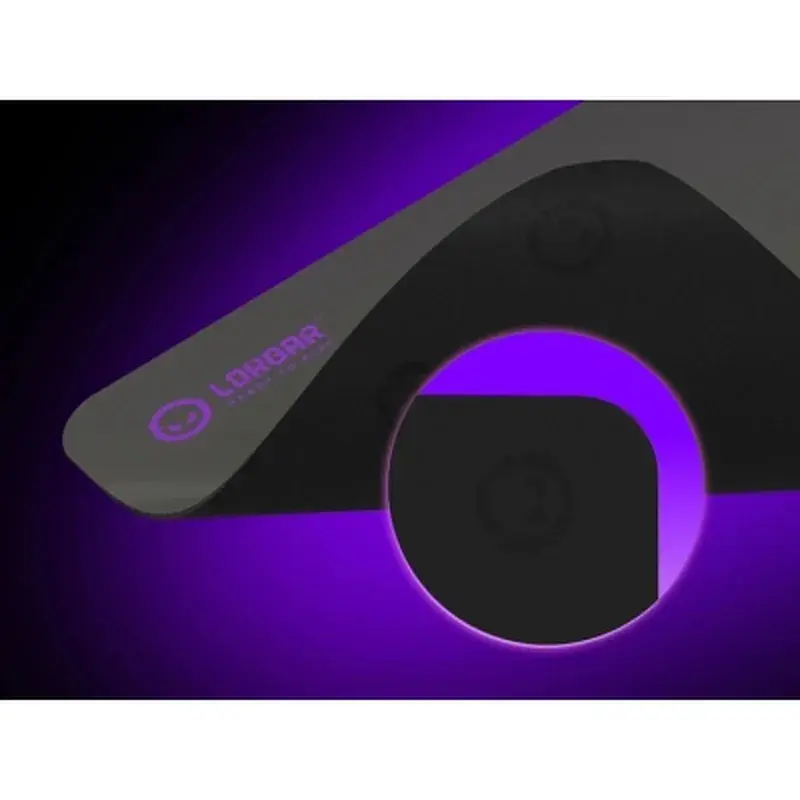 Килимок для мишки Lorgar Advanced MPA15XL Speed Black/Purple (LRG-MPA15XL) - фото 8