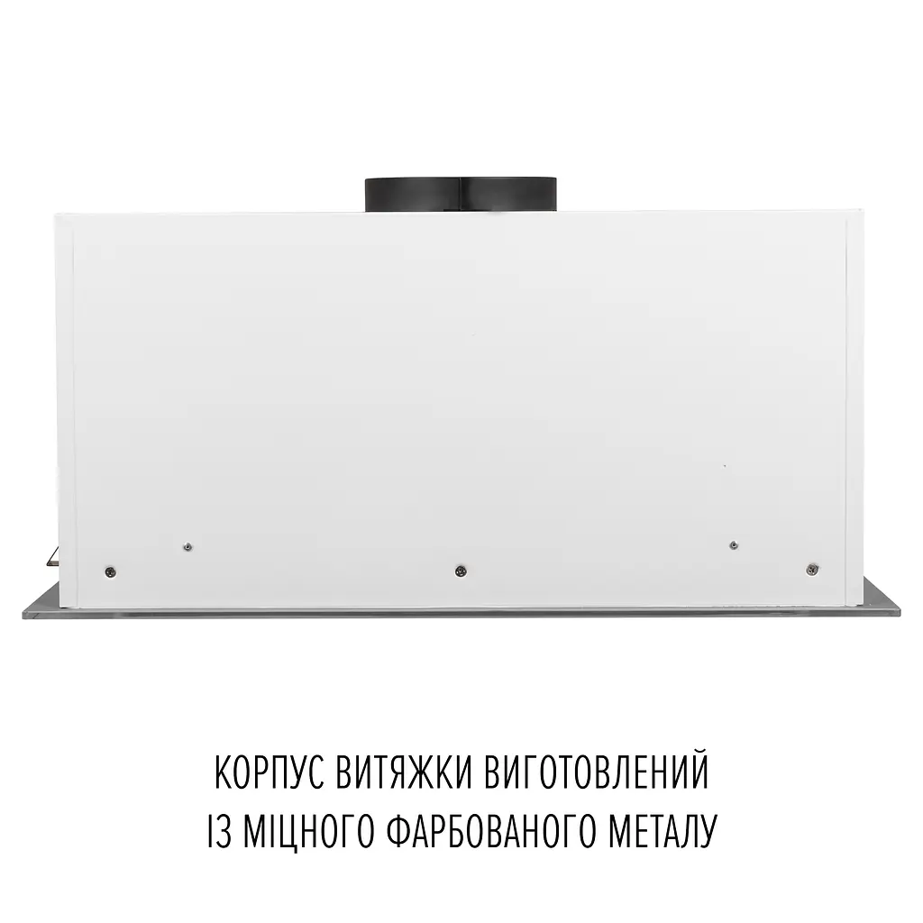 Витяжка повновбудована PERFELLI DESIGN VISION 6 BIANCO SILENZIO - фото 12