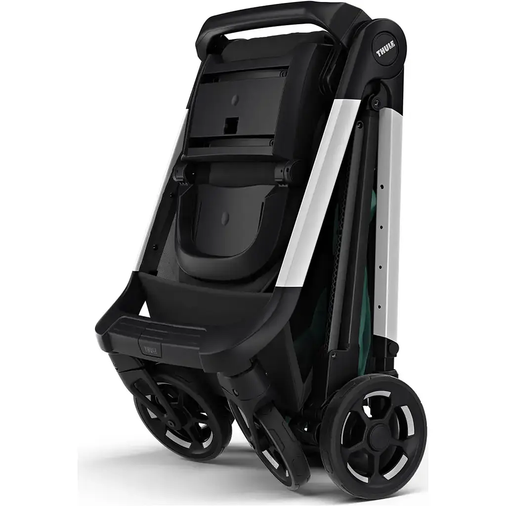 Детская коляска Thule Shine Mallard Aluminum/Mallard Green [11400201] [107662] - фото 9